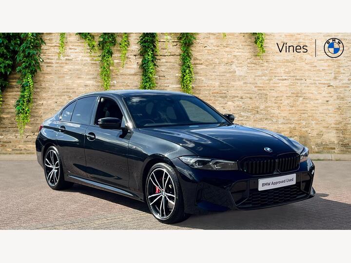 BMW 3 Series 2.0 320i M Sport Auto Euro 6 (s/s) 4dr