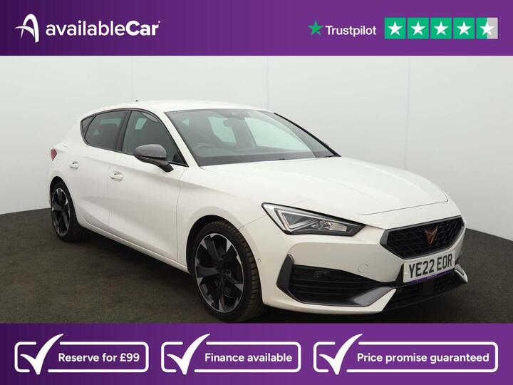 CUPRA Leon 2.0 TSI VZ1 DSG Euro 6 (s/s) 5dr