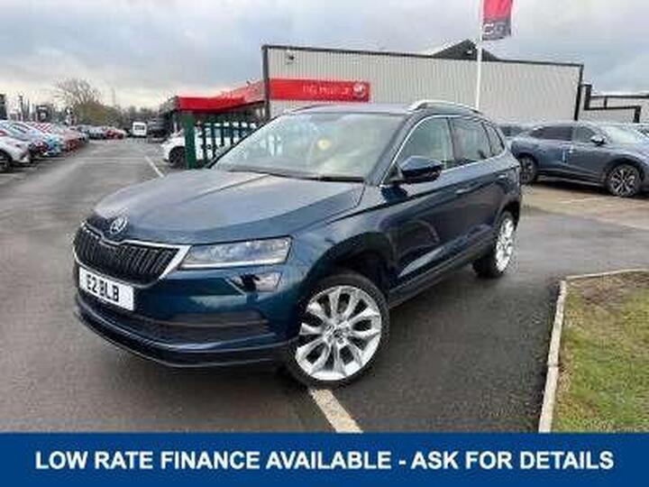 Skoda KAROQ 1.0 TSI SE L Euro 6 (s/s) 5dr