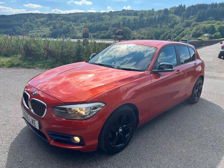 BMW 1 Series 1.5 118i Sport Auto Euro 6 (s/s) 5dr