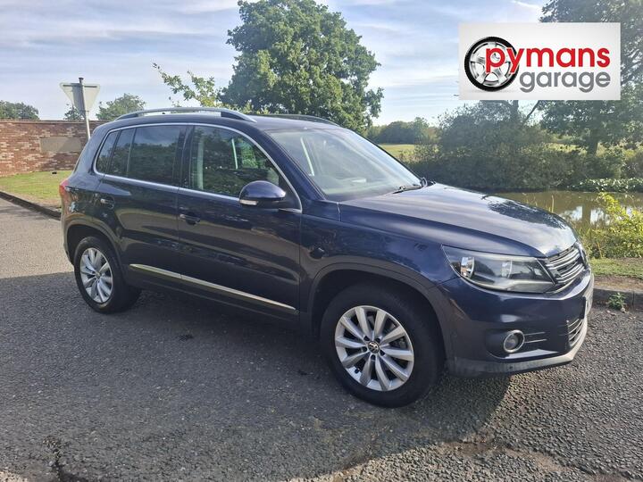 Volkswagen Tiguan 2.0 TDI BlueMotion Tech Match DSG 4WD Euro 5 (s/s) 5dr