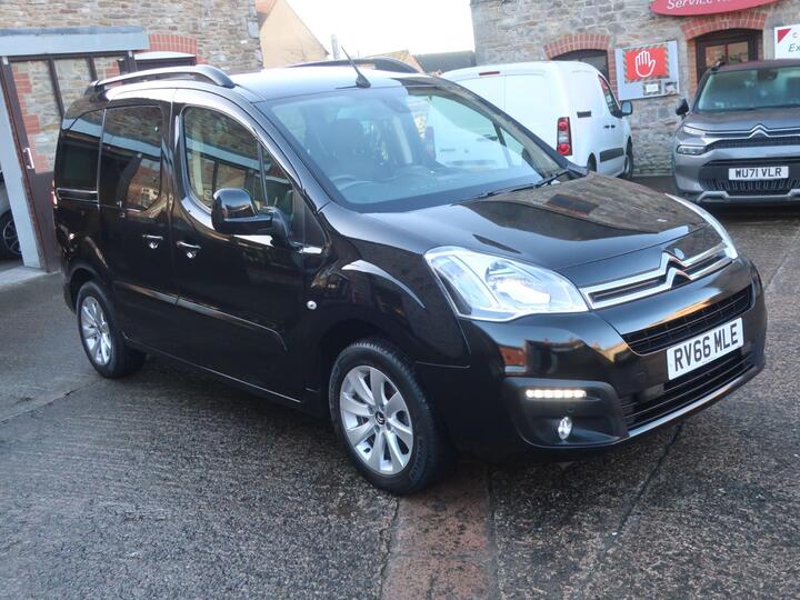 Citroen Berlingo 1.6 BlueHDi Flair Multispace MPV Euro 6 5dr