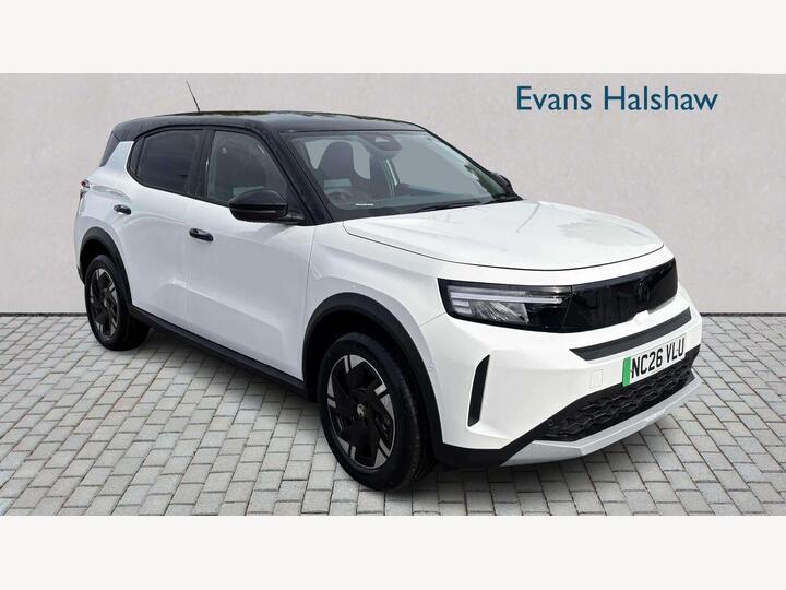 Vauxhall FRONTERA ELECTRIC ESTATE 54kWh GS Auto 5dr (Extended Range)