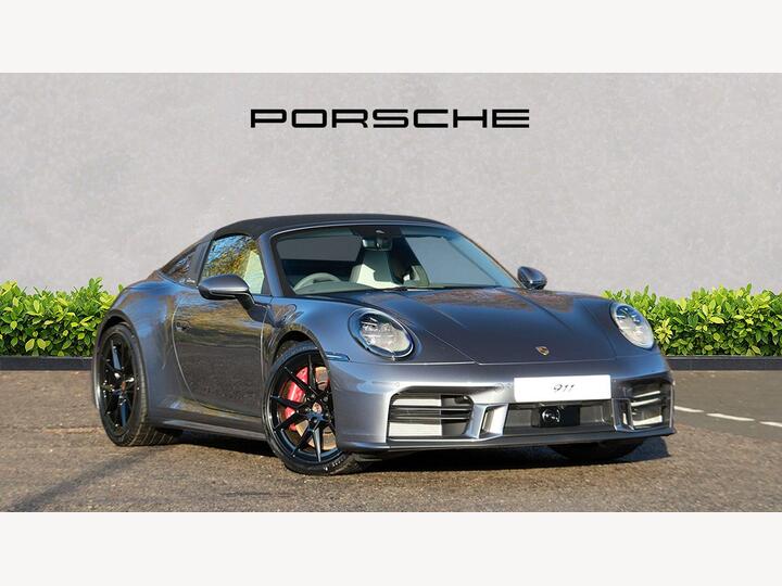 Porsche 911 3.0T 992 4S Targa PDK 4WD Euro 6 (s/s) 2dr