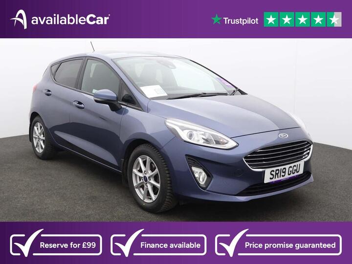 Ford Fiesta 1.0T EcoBoost Zetec Euro 6 (s/s) 5dr