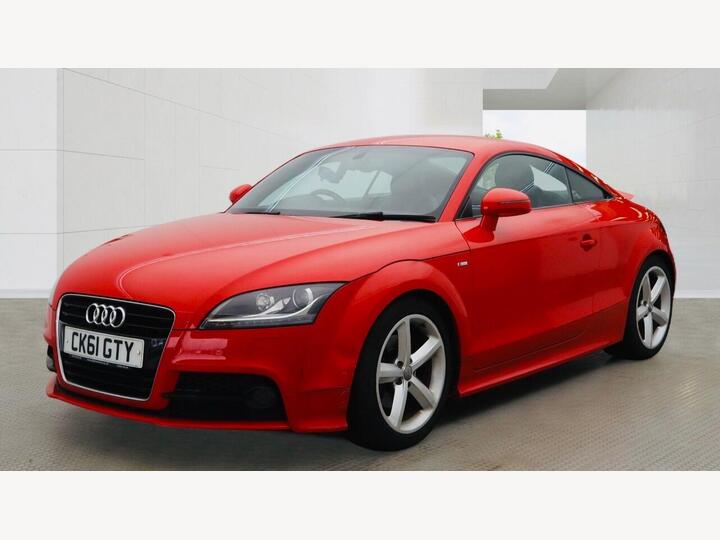 Audi TT 2.0 TFSI S Line Euro 5 (s/s) 3dr