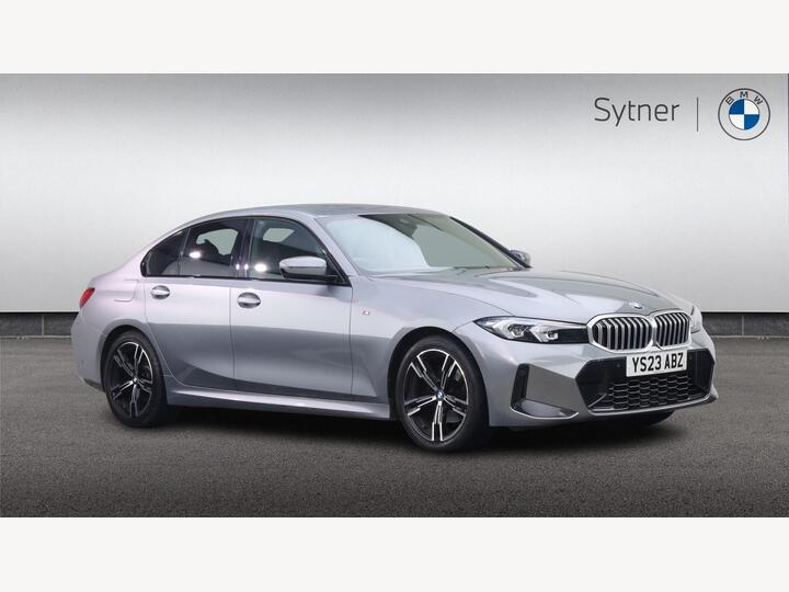 BMW 3 Series 2.0 320i M Sport Auto Euro 6 (s/s) 4dr