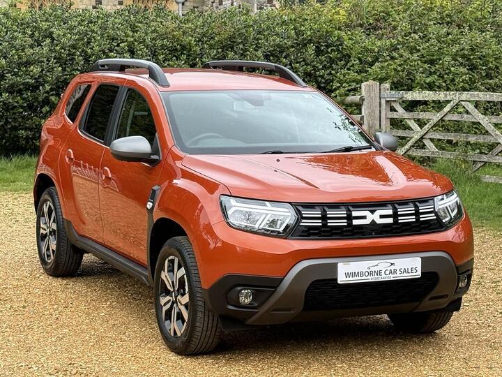 Dacia Duster 1.3 TCe Journey Euro 6 (s/s) 5dr