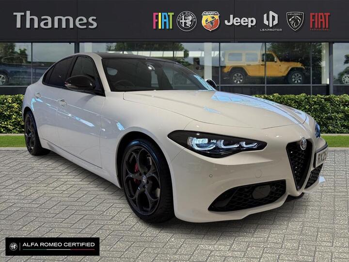 Alfa Romeo Giulia 2.0T Tributo Italiano Auto Euro 6 (s/s) 4dr