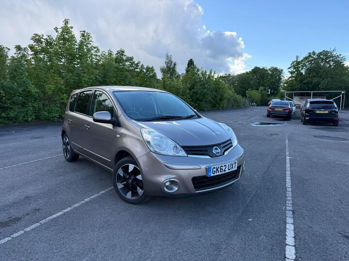Nissan Note 1.6 16V N-tec+ Auto Euro 5 5dr