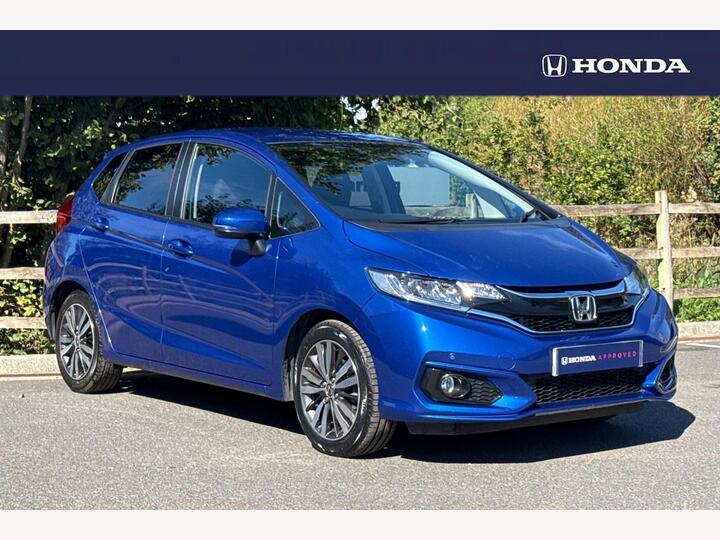 Honda Jazz 1.3 I-VTEC EX CVT Euro 6 (s/s) 5dr