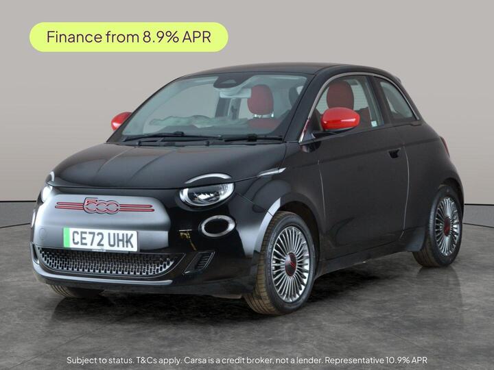 Fiat 500e 42kWh RED Auto 3dr