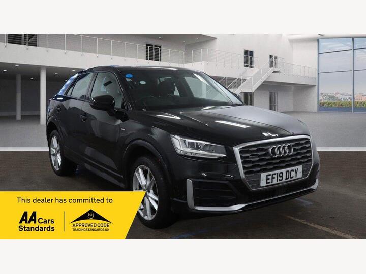 Audi Q2 2.0 TFSI 40 S Line S Tronic Quattro Euro 6 (s/s) 5dr