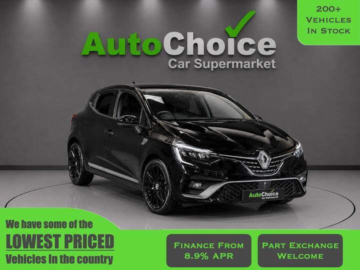 Renault CLIO 1.0 TCe RS Line Euro 6 (s/s) 5dr