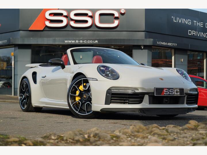 Porsche 911 3.7T 992 Turbo S PDK 4WD Euro 6 (s/s) 2dr