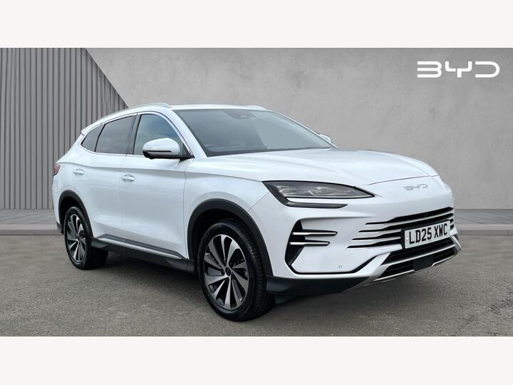 BYD Seal U 1.5 26.6kWh Comfort CVT Auto Euro 6 (s/s) 5dr