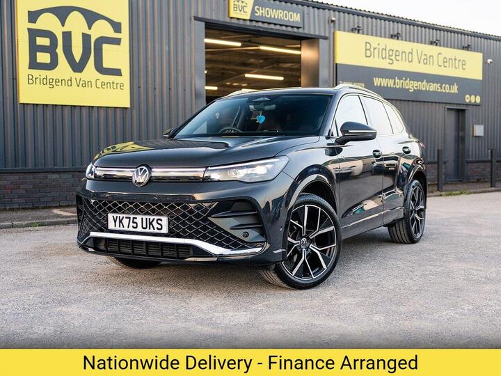 Volkswagen Tiguan 1.5 ETSI MHEV R-Line DSG Euro 6 (s/s) 5dr Volkswagen Tiguan 1.5 ETSI MHEV R-Line DSG Euro 6 (s/s) 5dr