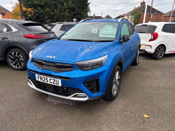 Kia STONIC 1.0 T-GDi MHEV GT-Line S DCT Euro 6 (s/s) 5dr