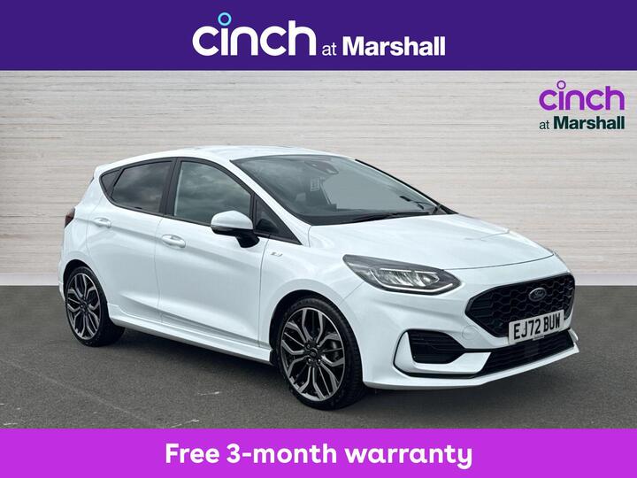 Ford Fiesta 1.0T EcoBoost MHEV ST-Line X Edition Euro 6 (s/s) 5dr