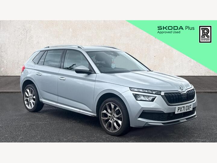 Skoda Kamiq 1.5 TSI ACT SE L DSG Euro 6 (s/s) 5dr