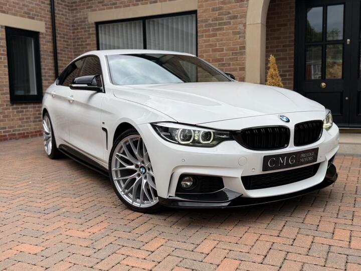 BMW 4 Series Gran Coupe 3.0 430d M Sport Auto XDrive Euro 6 (s/s) 5dr