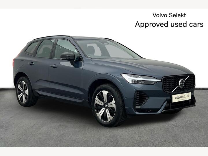 Volvo XC60 2.0h T6 Recharge 18.8kWh Plus Auto AWD Euro 6 (s/s) 5dr