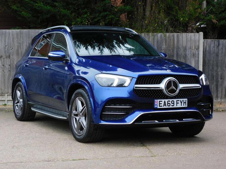 Mercedes-Benz GLE 2.9 GLE400d AMG Line (Premium Plus) G-Tronic 4MATIC Euro 6 (s/s) 5dr (7 Seat)