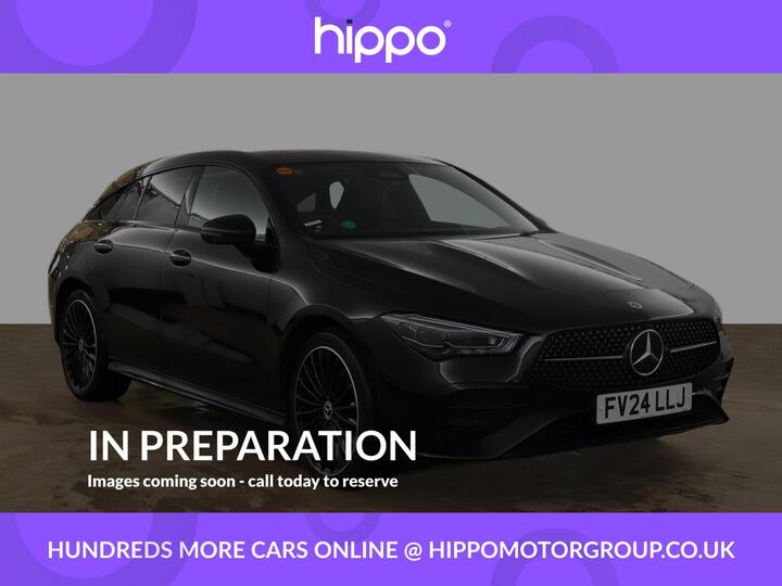 Mercedes-Benz CLA 1.3 CLA250e 15.6kWh AMG Line (Premium Plus) Shooting Brake 8G-DCT Euro 6 (s/s) 5dr
