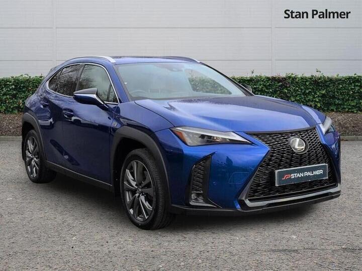Lexus UX 2.0 250h F Sport Design E-CVT Euro 6 (s/s) 5dr
