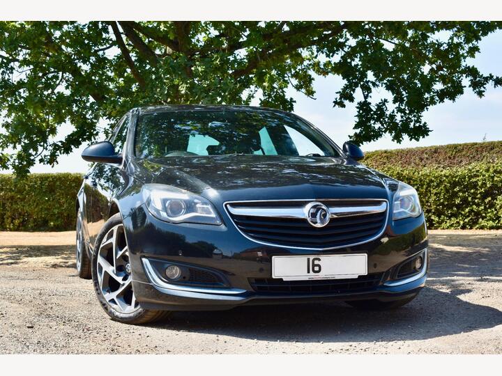 Vauxhall Insignia 1.6 CDTi SRi VX Line Nav Euro 6 (s/s) 5dr