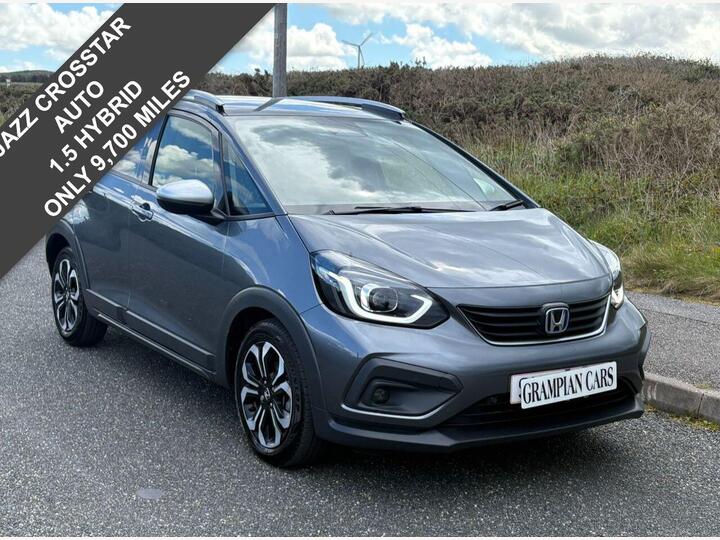 Honda JAZZ 1.5 H I-MMD Crosstar EX ECVT Euro 6 (s/s) 5dr
