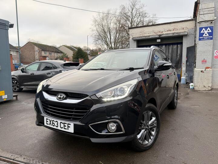 Hyundai Ix35 1.7 CRDi SE Euro 5 (s/s) 5dr