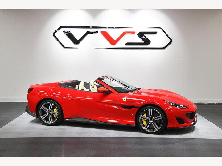 Ferrari Portofino 3.8T V8 F1 DCT Euro 6 (s/s) 2dr