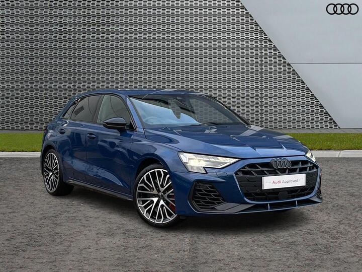 Audi S3 2.0 TFSI Black Edition Sportback S Tronic Quattro Euro 6 (s/s) 5dr