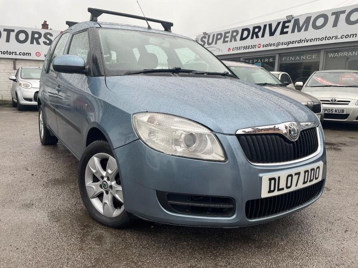 Skoda Roomster 1.6 16V 2 Tiptronic 5dr