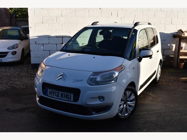 Citroen C3 Picasso 1.6 VTi Exclusive EGS6 Euro 5 5dr
