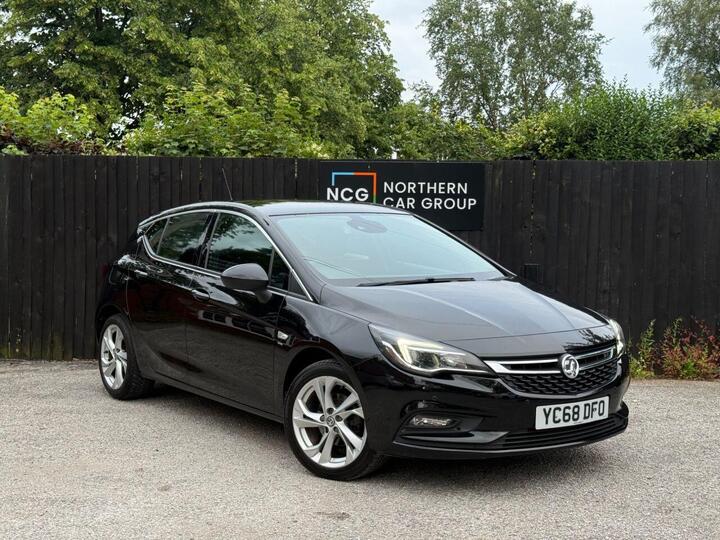 Vauxhall ASTRA 1.0i Turbo EcoTEC SRi Euro 6 (s/s) 5dr
