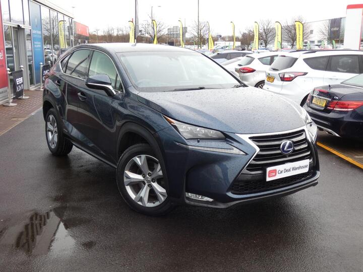Lexus NX 2.5 300h Premier E-CVT 4WD Euro 6 (s/s) 5dr