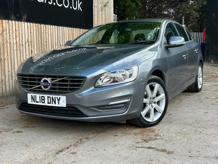 Volvo S60 2.0 T4 SE Nav Euro 6 (s/s) 4dr