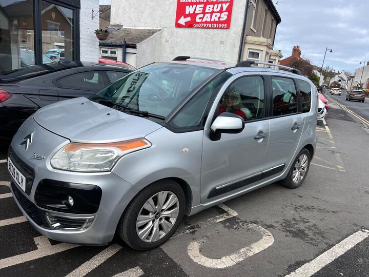 Citroen C3 Picasso 1.6 HDi Exclusive Euro 4 5dr