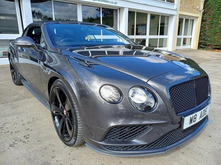 Bentley Continental 4.0 V8 GTC S Auto 4WD Euro 6 2dr