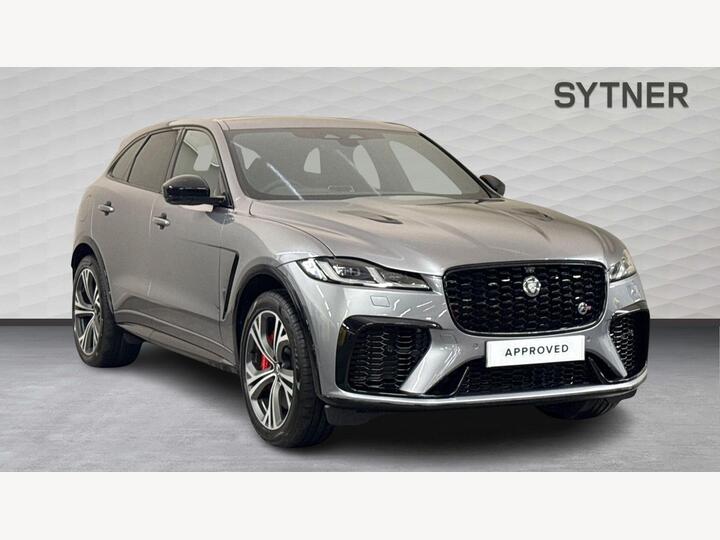 Jaguar F-PACE 5.0 P550 V8 SVR Quickshift AWD Euro 6 (s/s) 5dr