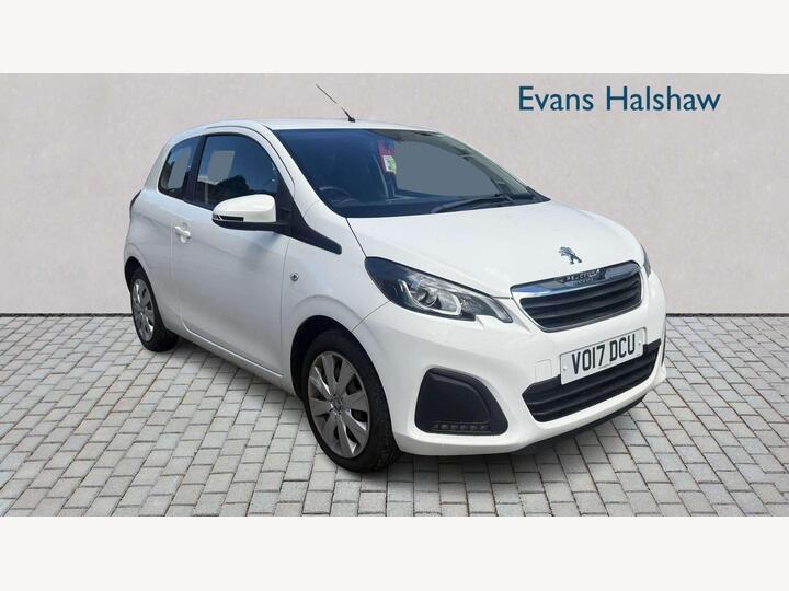 Peugeot 108 Hatchback 1.0 Active Euro 6 3dr