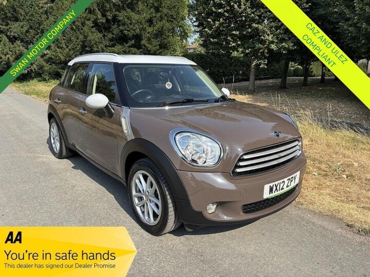 MINI Mini Countryman Cooper 1.6 5dr Hatchback Automatic Petrol
