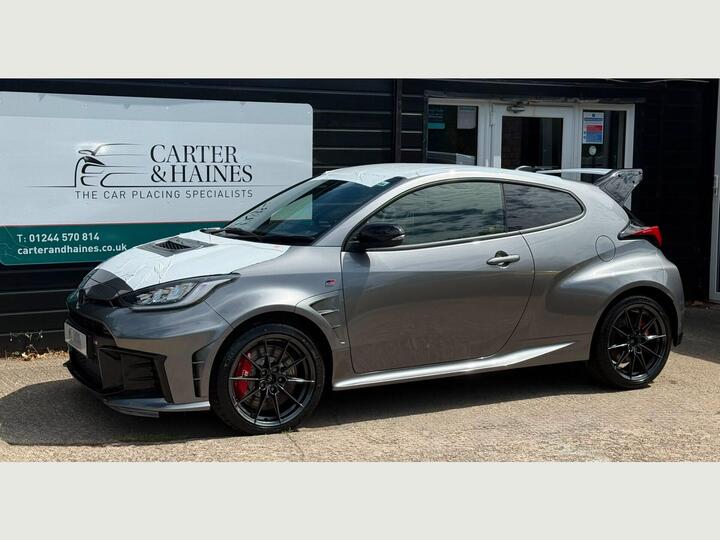 Toyota Yaris 1.6T GR Aero Performance AWD Euro 6 3dr
