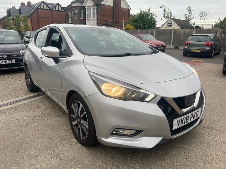 Nissan Micra 0.9 IG-T Acenta Limited Edition Euro 6 (s/s) 5dr Nissan Micra 0.9 IG-T Acenta Limited Edition Euro 6 (s/s) 5dr
