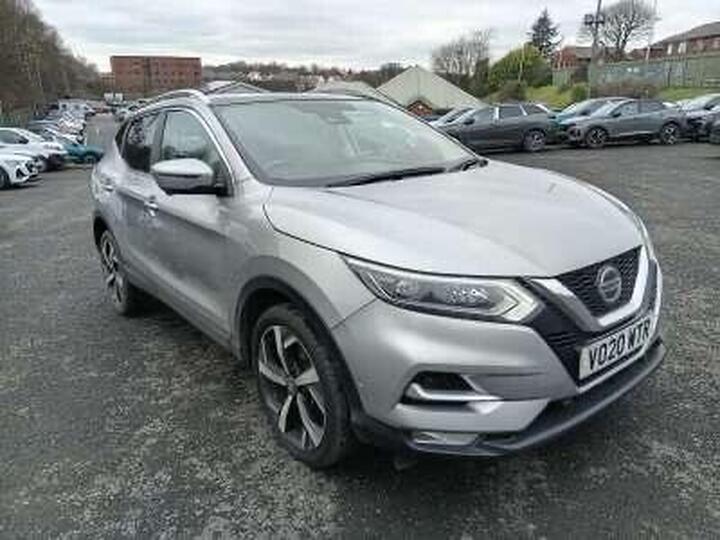 Nissan QASHQAI 1.3 DIG-T Tekna DCT Auto Euro 6 (s/s) 5dr