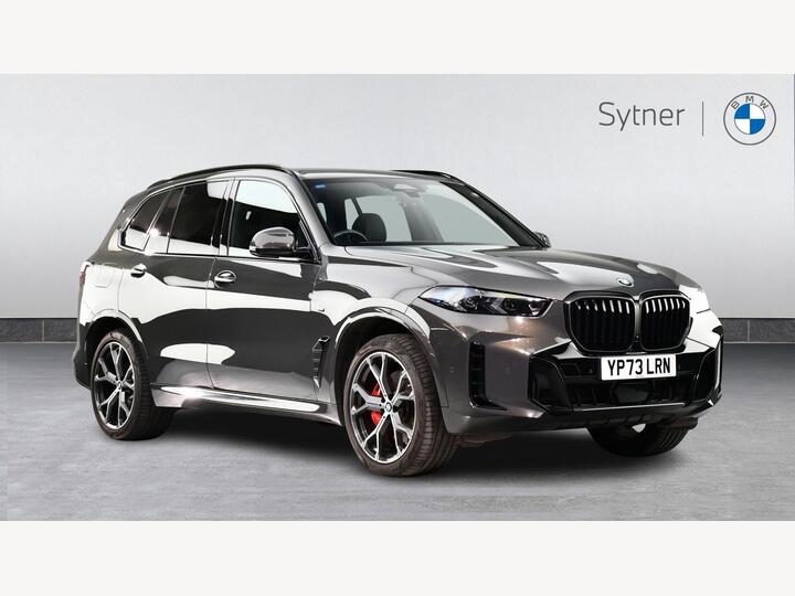 BMW X5 3.0 30d MHT M Sport Steptronic XDrive Euro 6 (s/s) 5dr