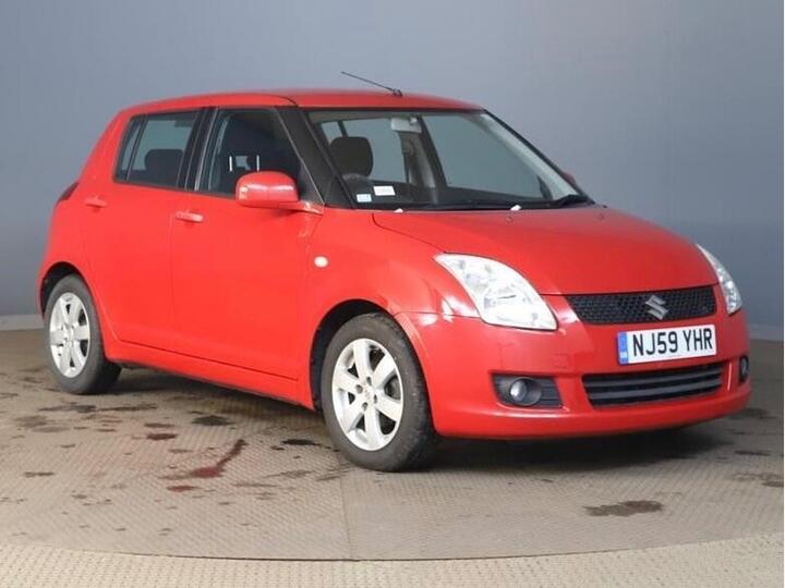 Suzuki Swift 1.5 GLX 5dr