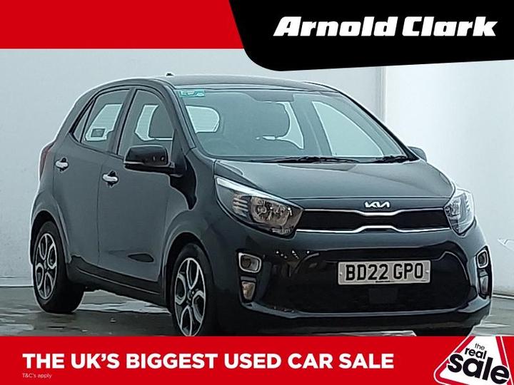 Kia Picanto 1.0 DPi 3 Euro 6 (s/s) 5dr